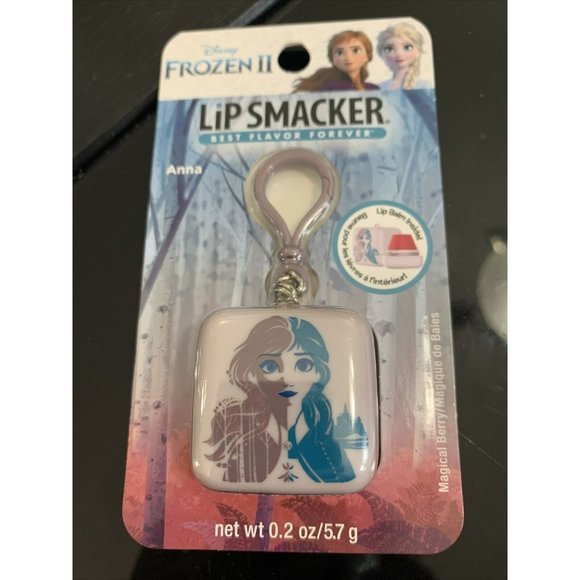 Lip Smacker Frozen‎ Anna Lip Balm, Magical Berry Flavor 0.2 Oz - Picture 1 of 4